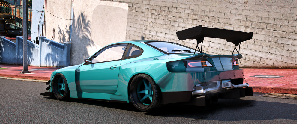 (Lore Friendly) Custom Roxanne Widebody – DK FIVEM