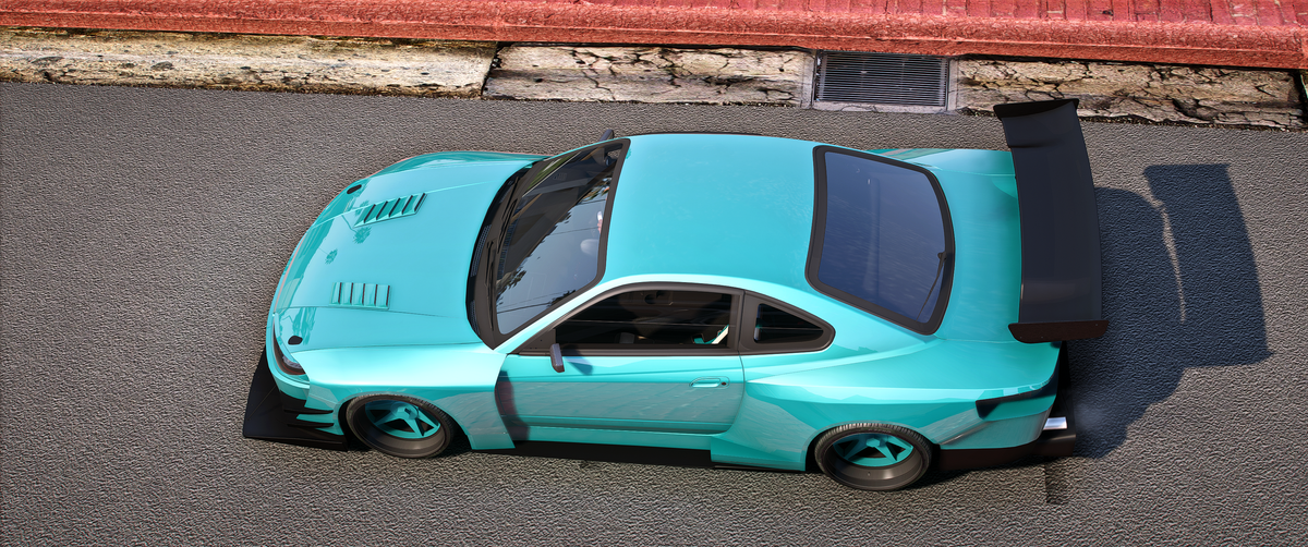 (Lore Friendly) Custom Roxanne Widebody – DK FIVEM