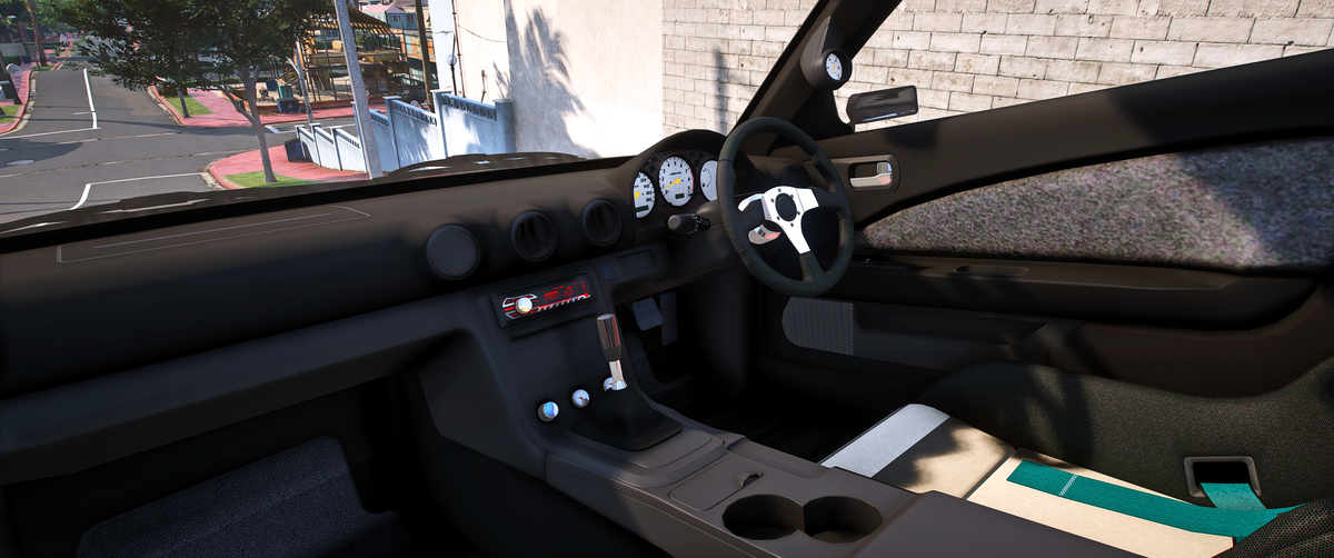 (Lore Friendly) Custom Roxanne Widebody – DK FIVEM