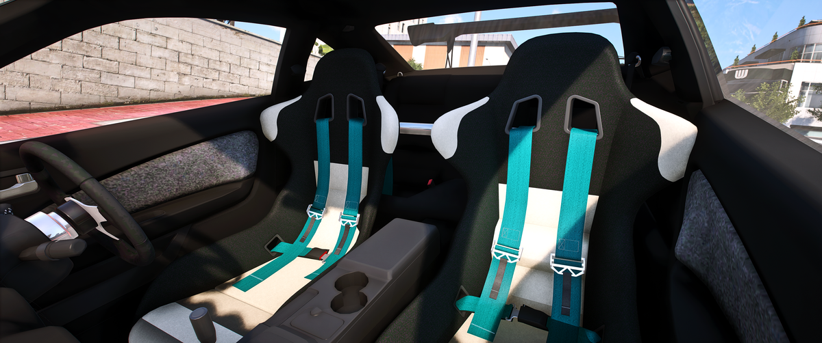 (Lore Friendly) Custom Roxanne Widebody – DK FIVEM