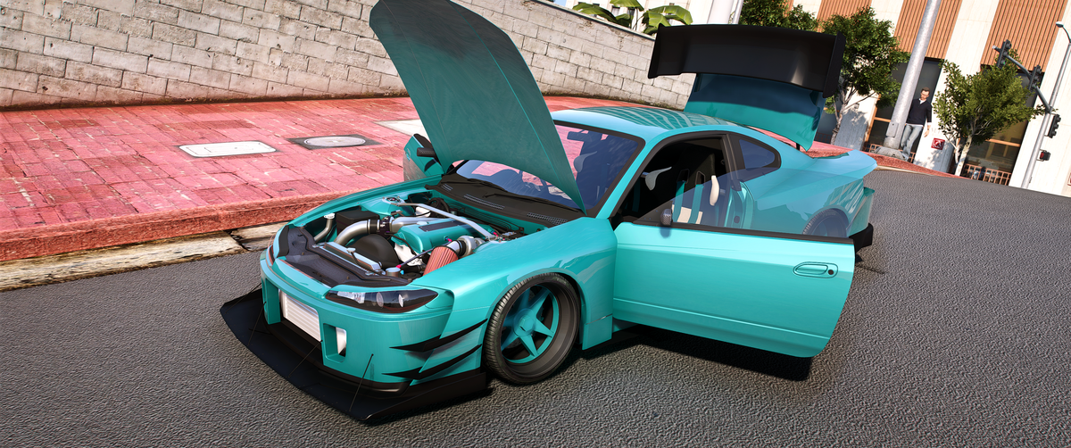 (Lore Friendly) Custom Roxanne Widebody – DK FIVEM