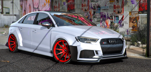 2018 Audi RS3 Sedan Widebody