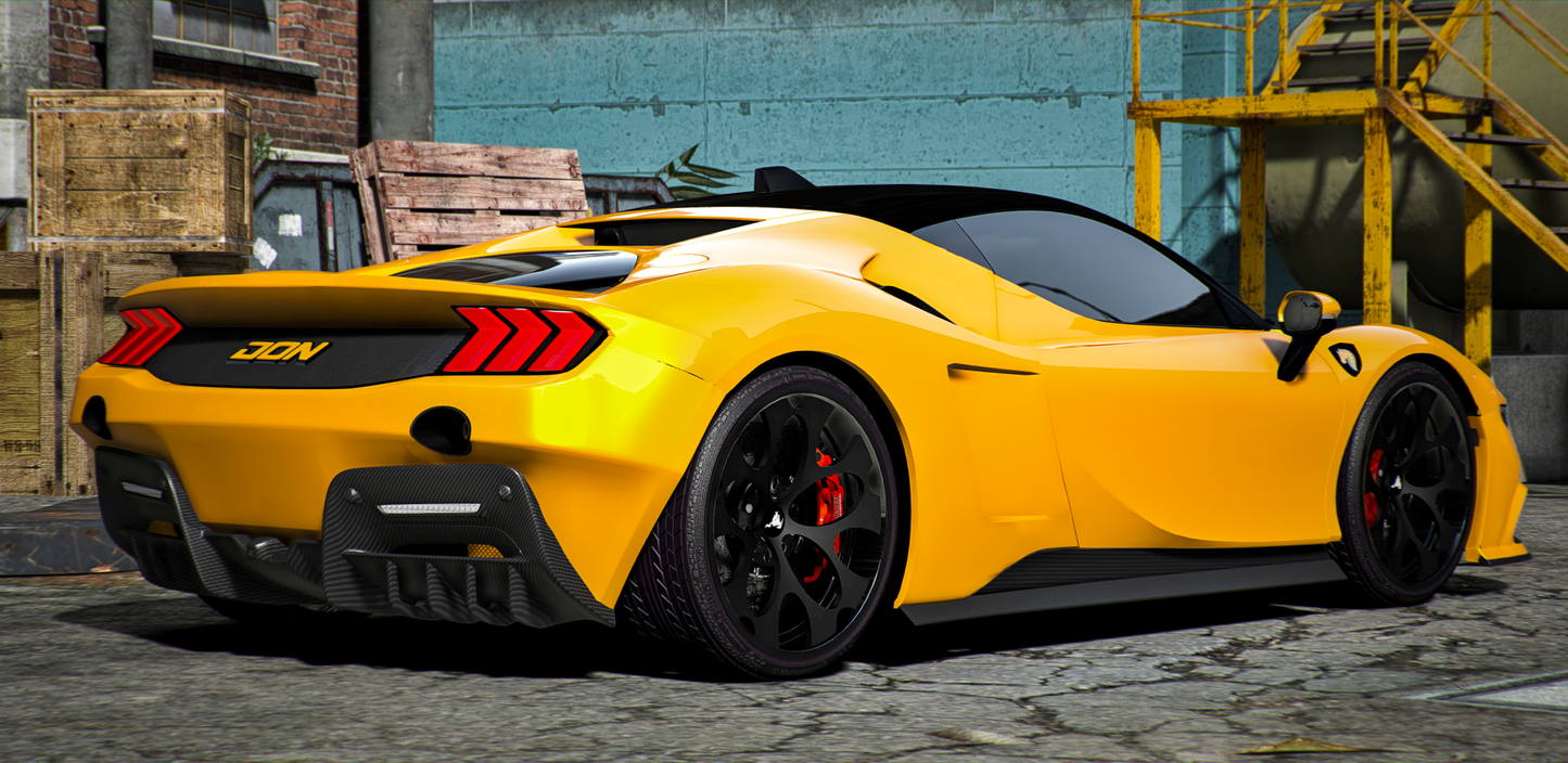 Custom Super Stang Concept