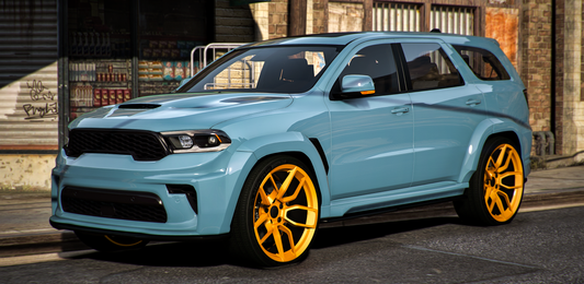 (Debadged) 2021 Dodge Demon Durango Widebody