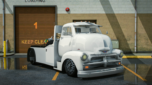 Chevy Truck Drag