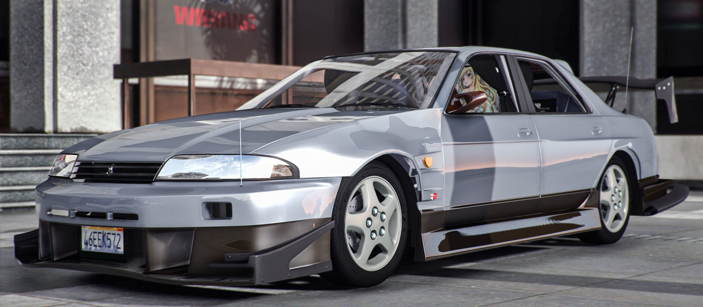 Nissan Skyline ECR33 (255+ Tunings Part)