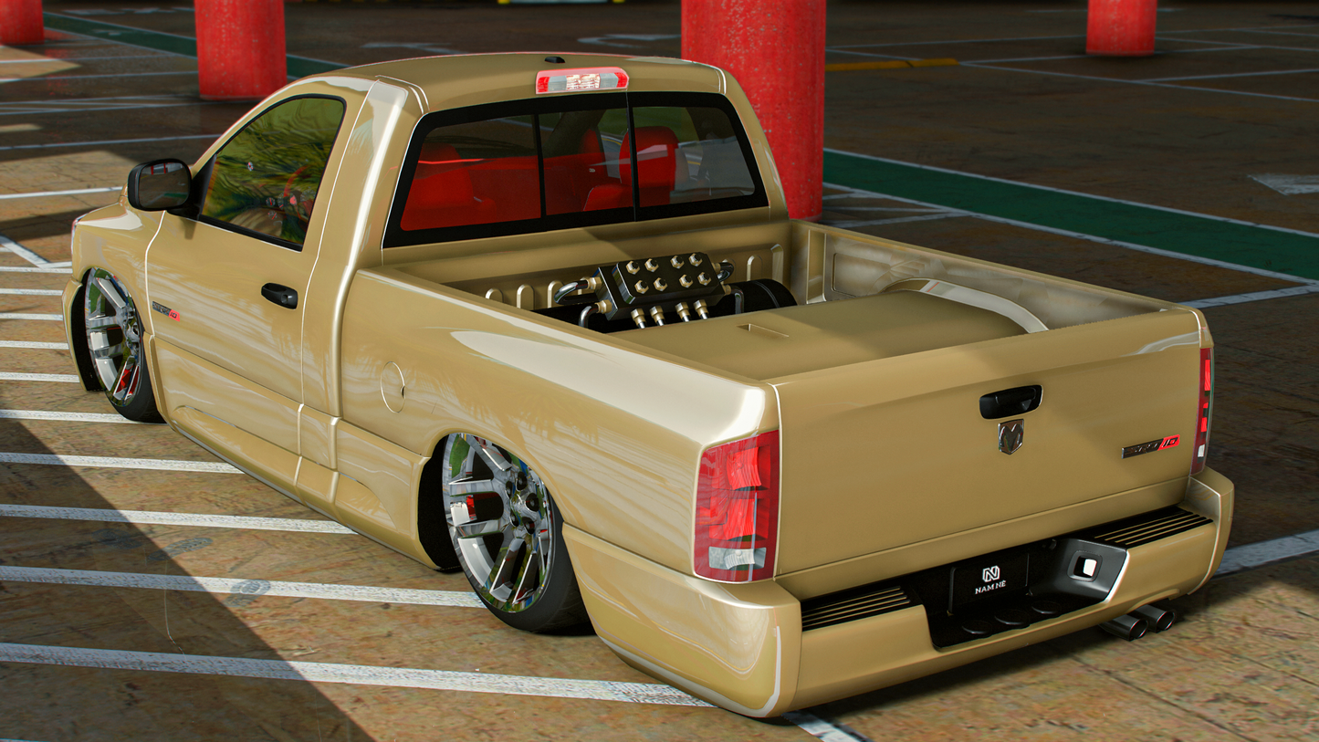 Dodge Ram SRT10 Baggerd