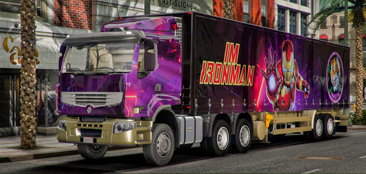 Ironman truck