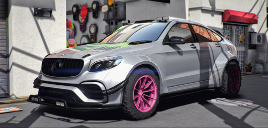 Mercedes 4x4 GLC (2 Liveries)