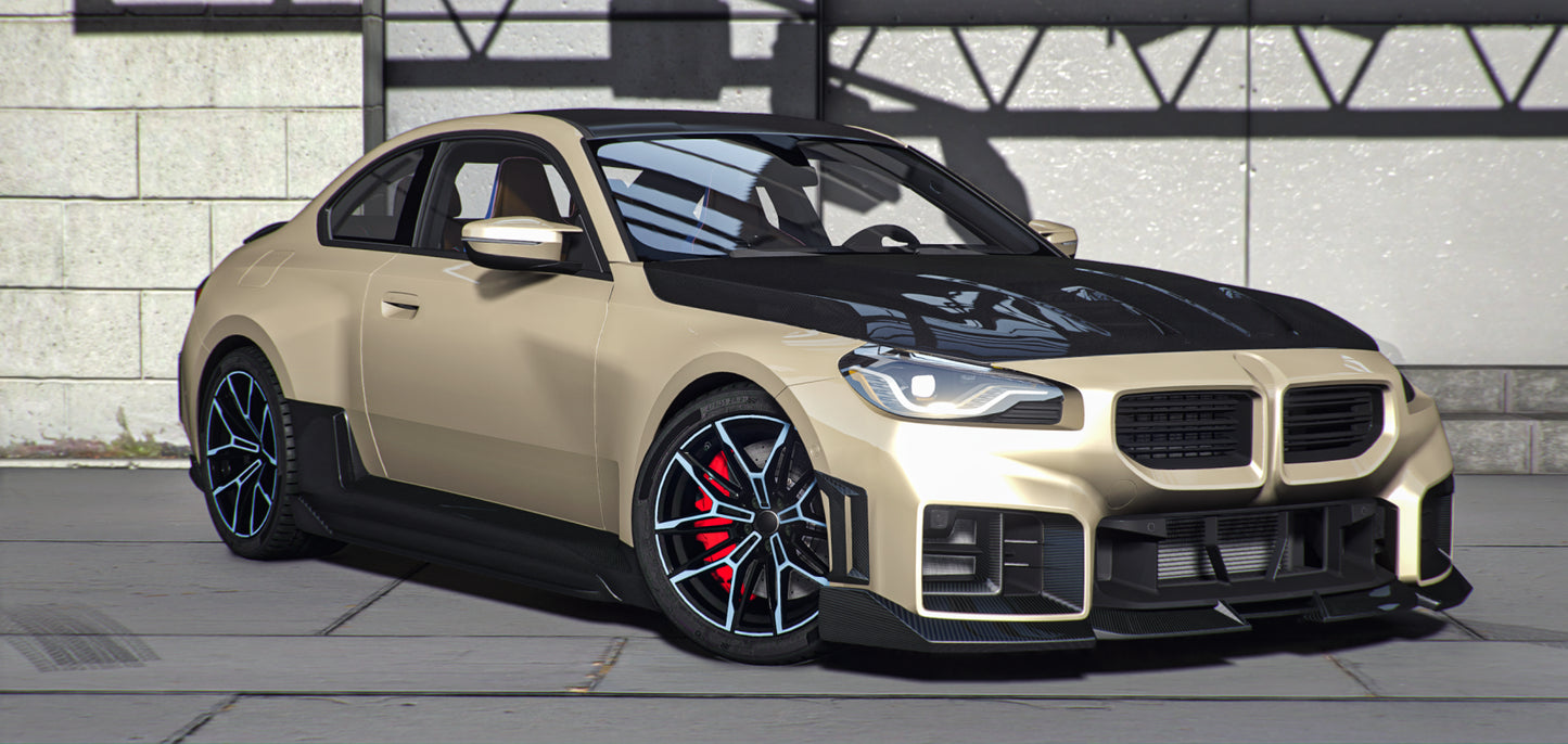 (Debadged) BMW M2 Paktechz 2023