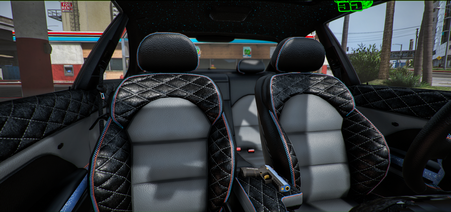 (Debadged) BMW E46RB