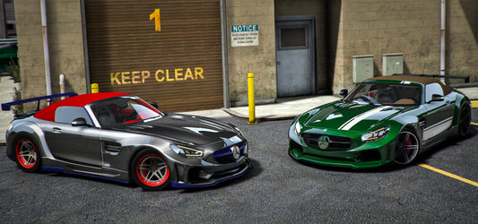 2020 Mercedes AMG GTS Prokop Widebody 2 Pack Carbon Body & Paint Body