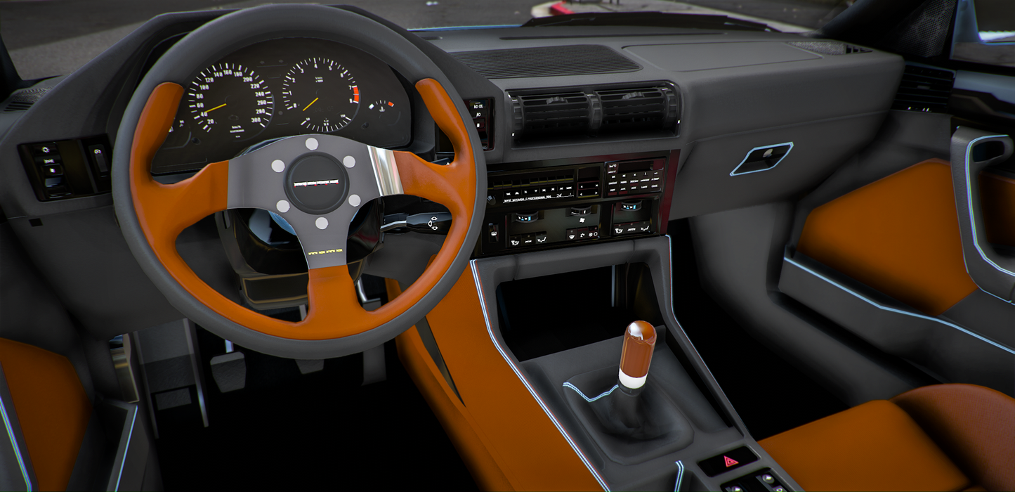BMW M5 1993 Custom