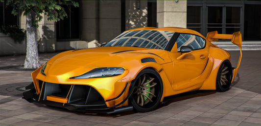 (Debadged) Toyota Supra MK555