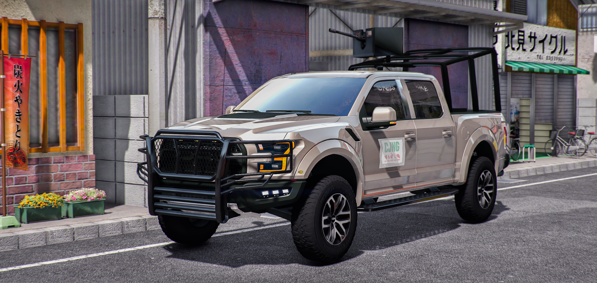 Ford Raptor F150 Armored – DK FIVEM