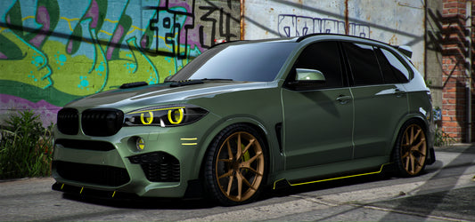 (Debadged) BMW X5 Demon v2 (5 Seaters)