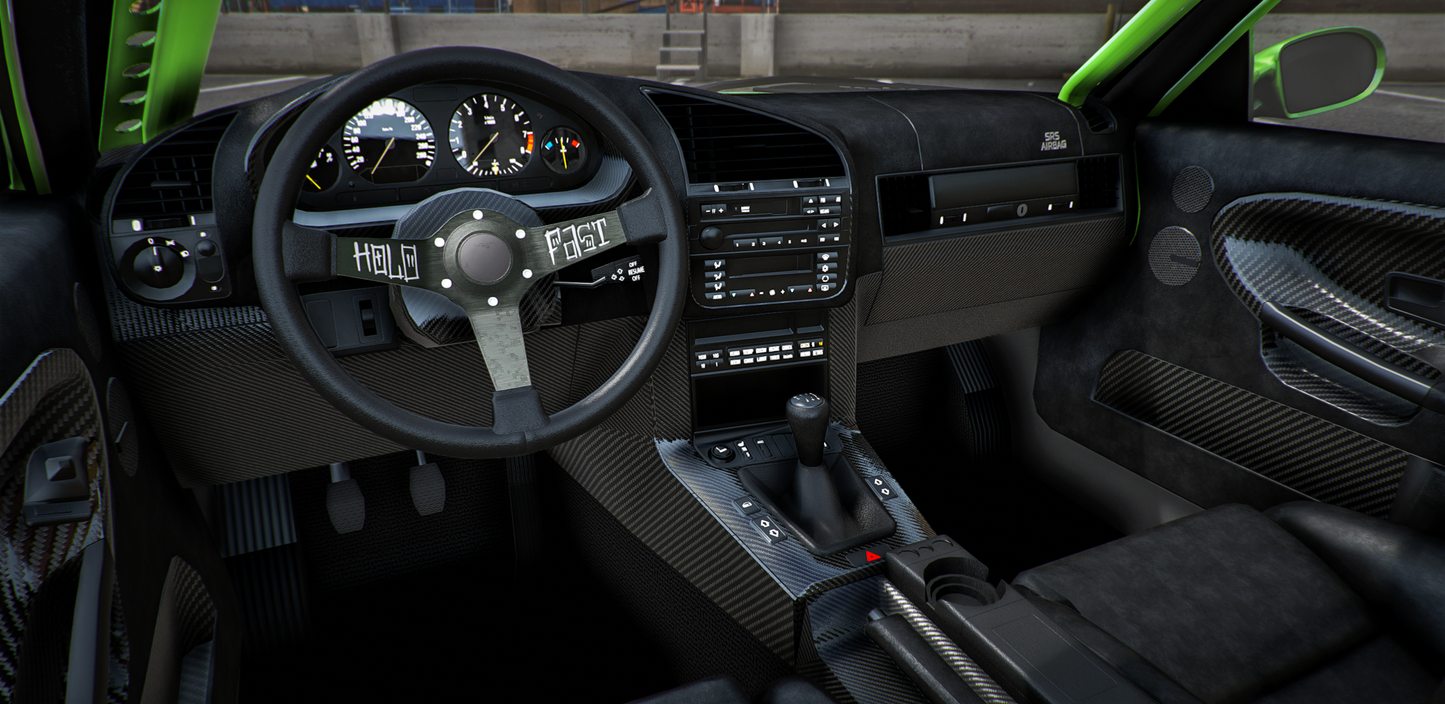 BMW M3 E36 Kyza