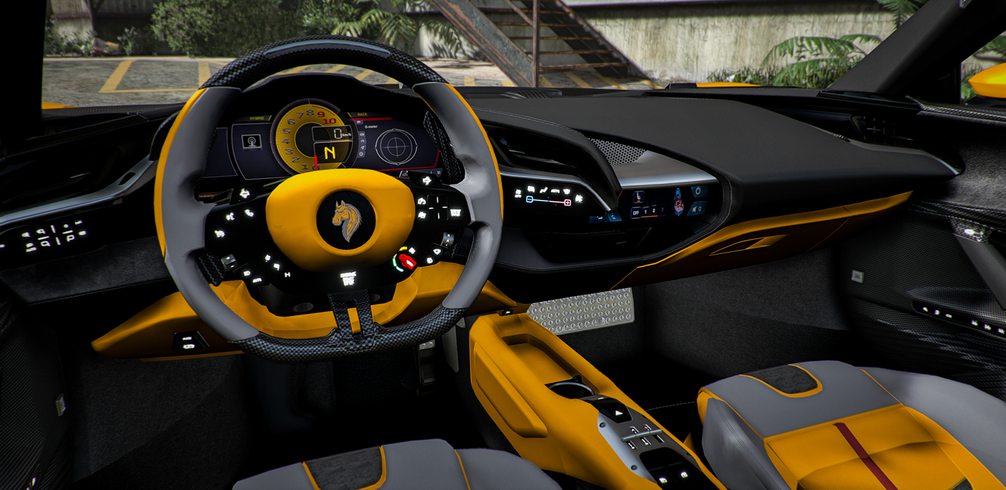 Custom Super Stang Concept