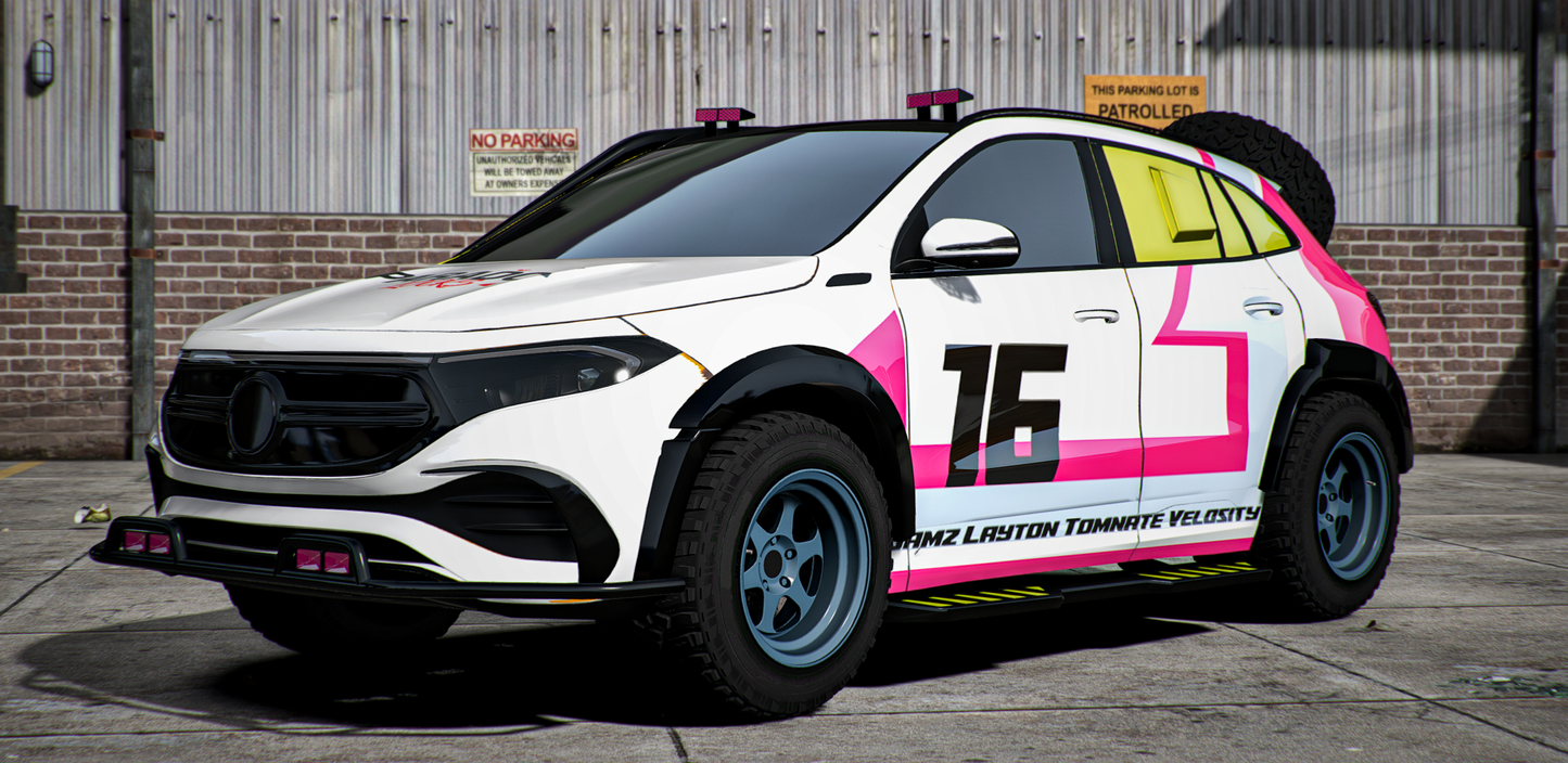 (Debadged) Mercedes EQA 4x4 (6 Liveries)