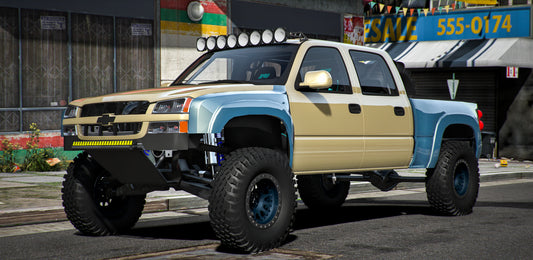 Cateye Chevy Silverado Pre Runner Custom