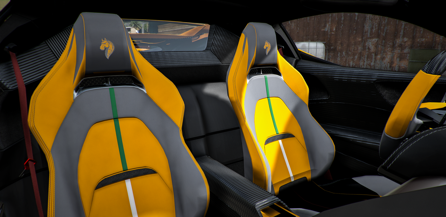 Custom Super Stang Concept