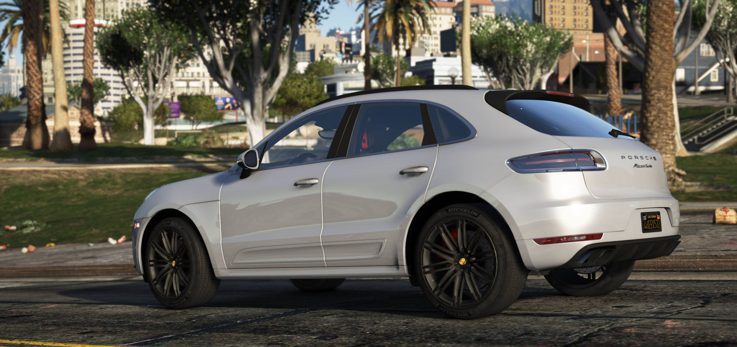 2018 Porsche Macan Turbo