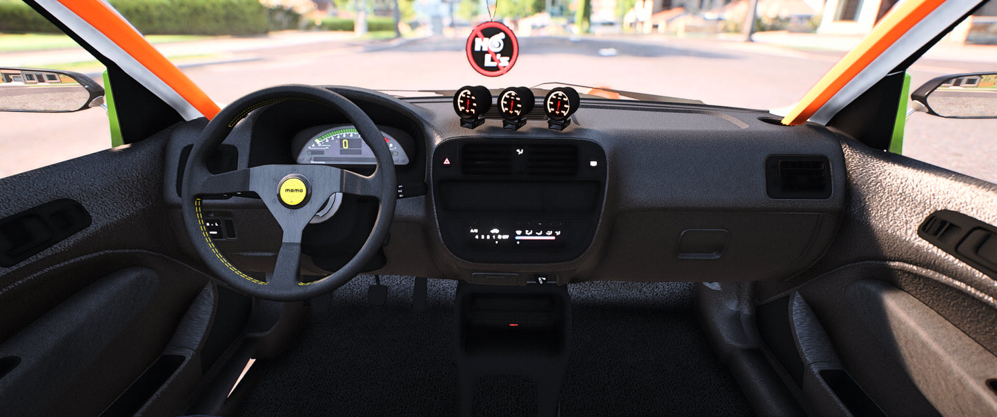Honda EK9 Nuwels