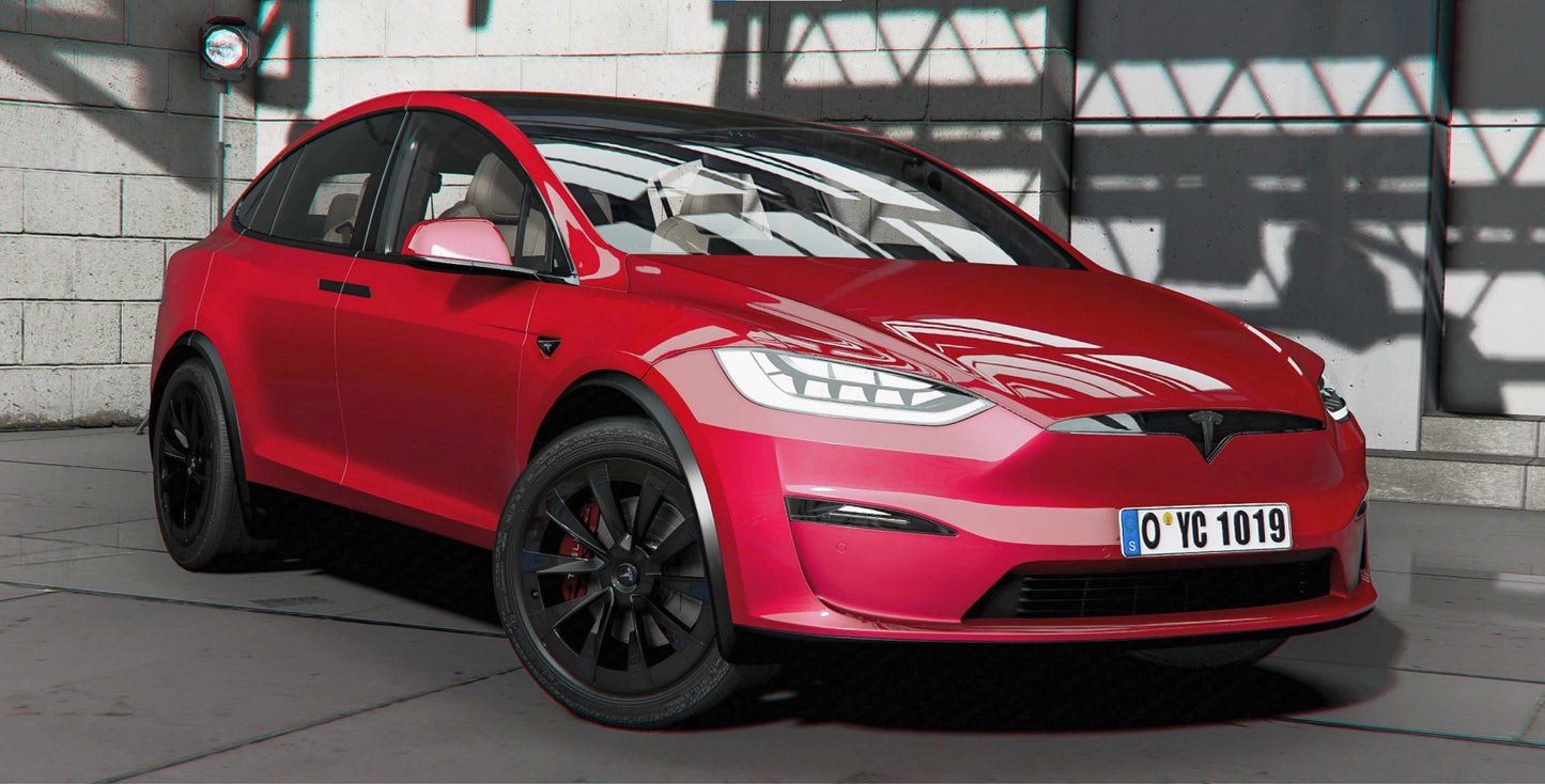 Tesla Model X Plaid