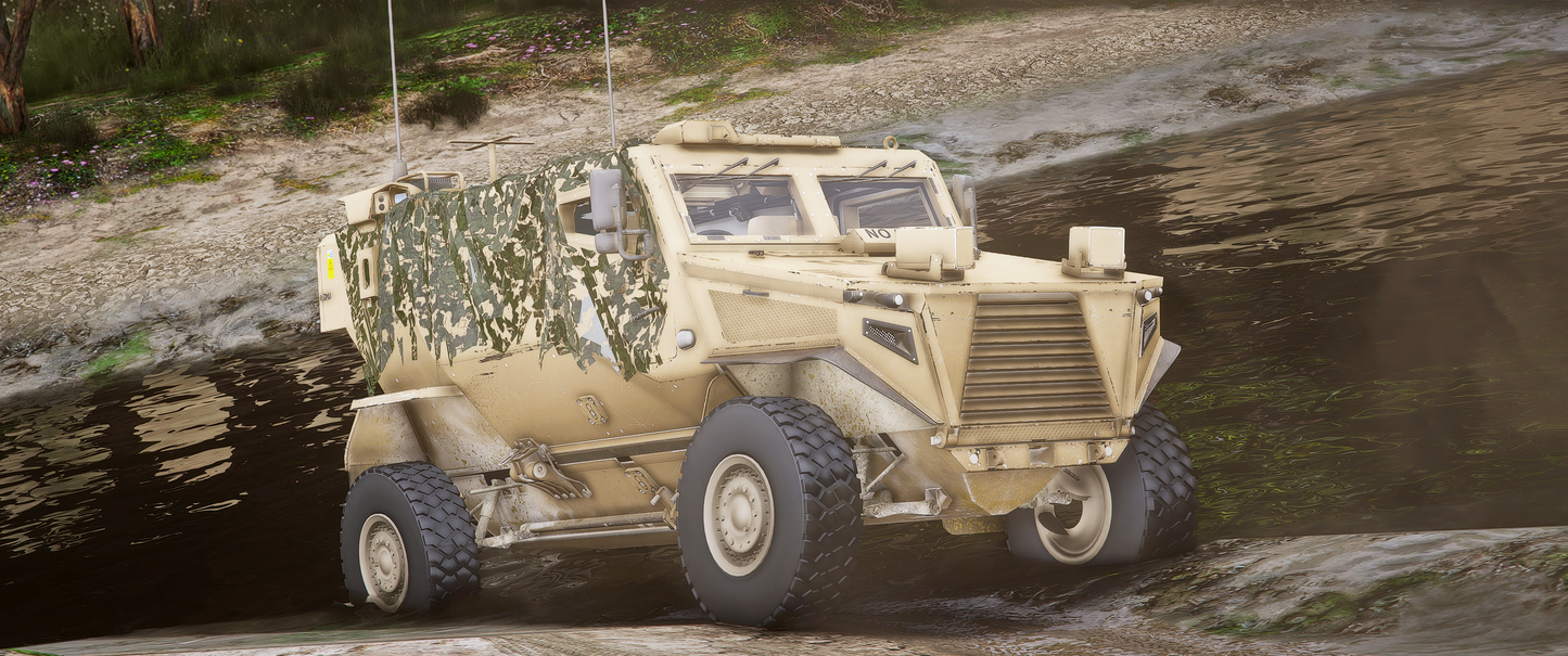 (Lore Friendly) LPPV Truck