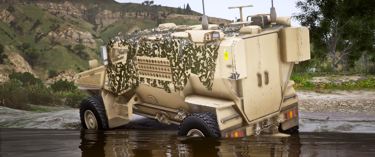 (Lore Friendly) LPPV Truck