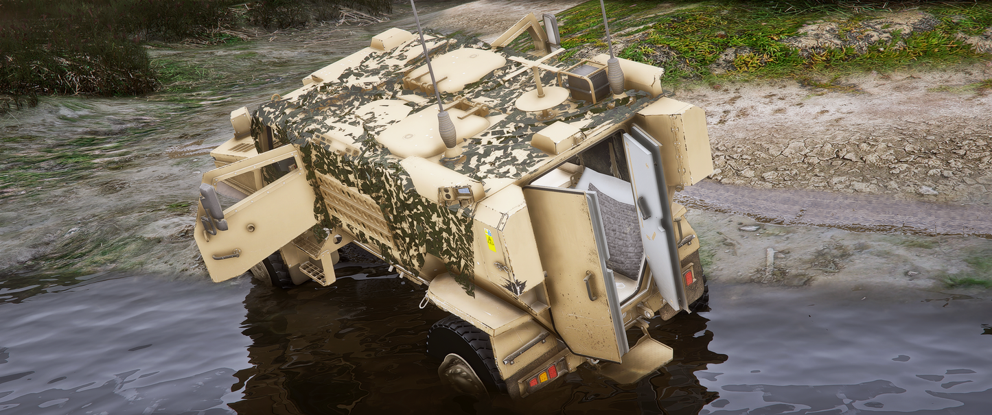 (Lore Friendly) LPPV Truck