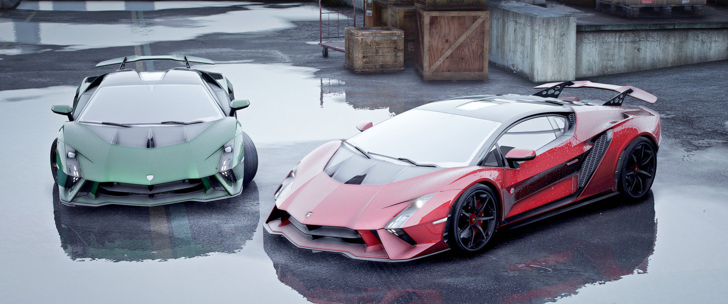 (Badge/Debadged) Lamborghini Invencible 2023