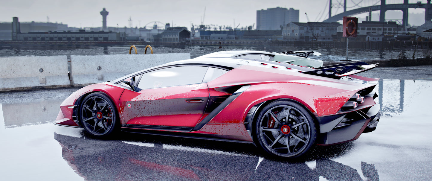 (Badge/Debadged) Lamborghini Invencible 2023