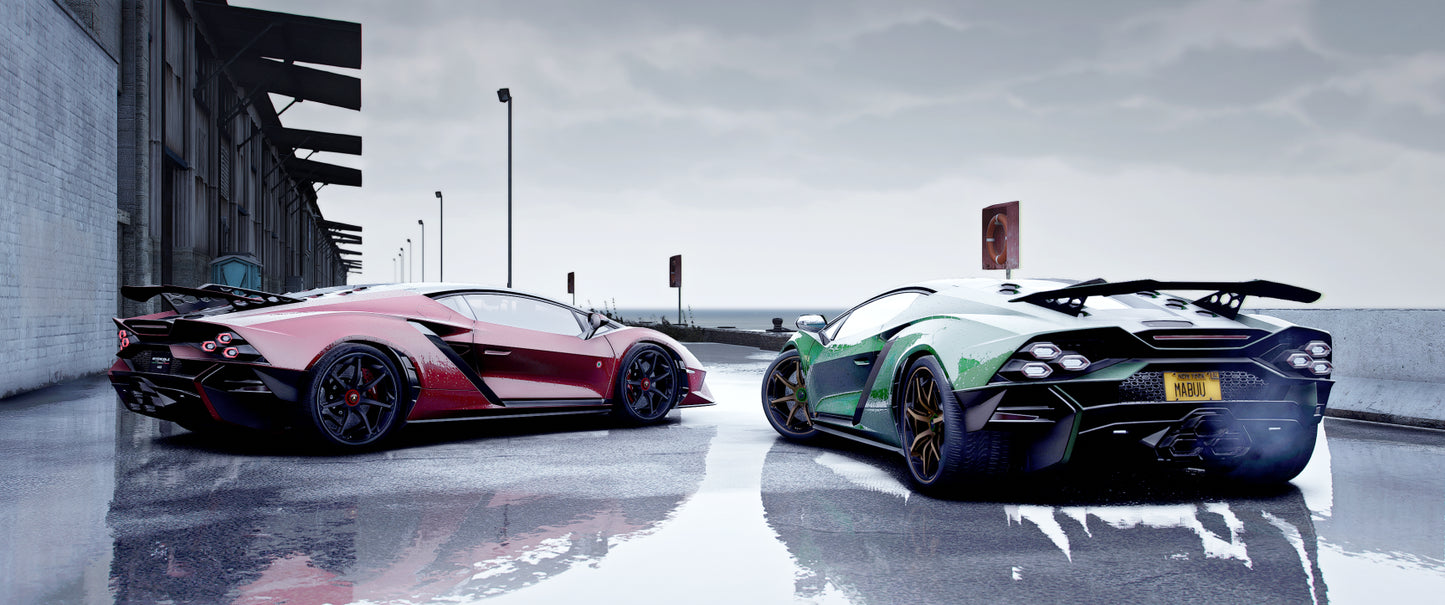 (Badge/Debadged) Lamborghini Invencible 2023