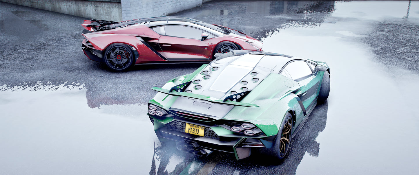 (Badge/Debadged) Lamborghini Invencible 2023