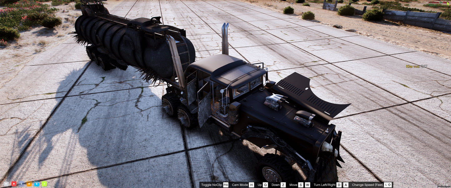 Mad Max 3 WARRIG