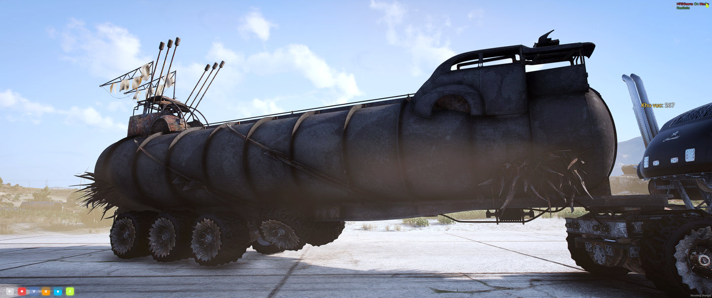 Mad Max 3 WARRIG