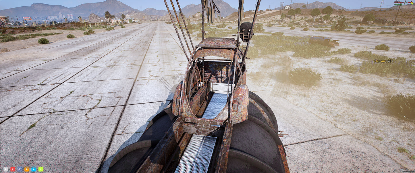 Mad Max 3 WARRIG