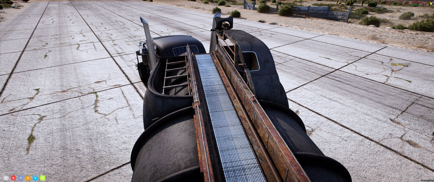 Mad Max 3 WARRIG
