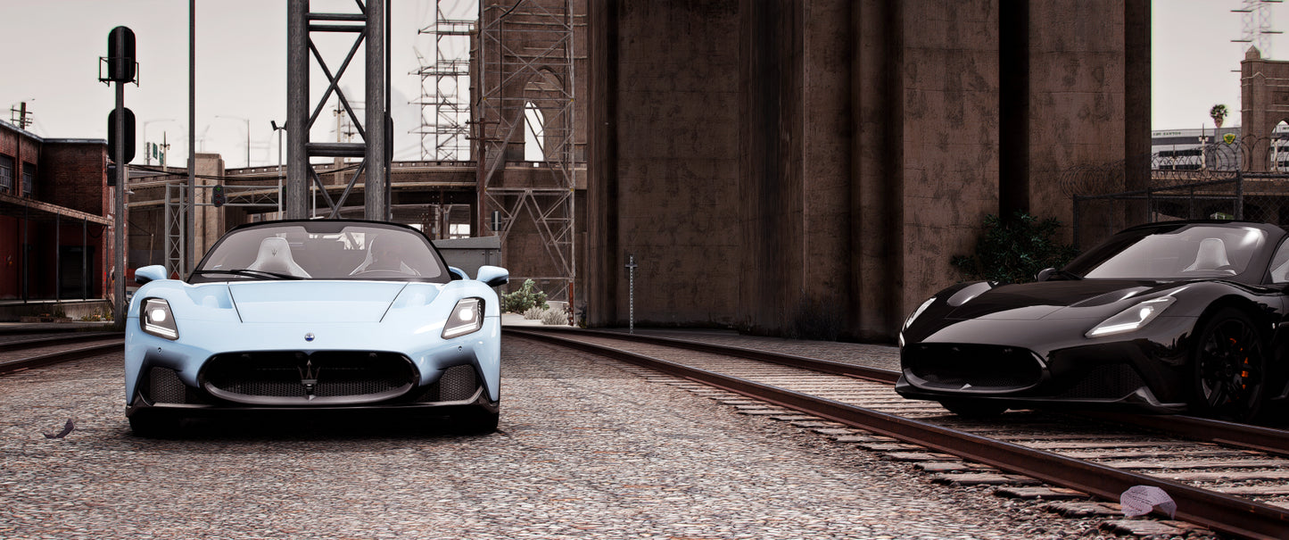 (Badge/debadged) Maserati MC20 Cielo 2023