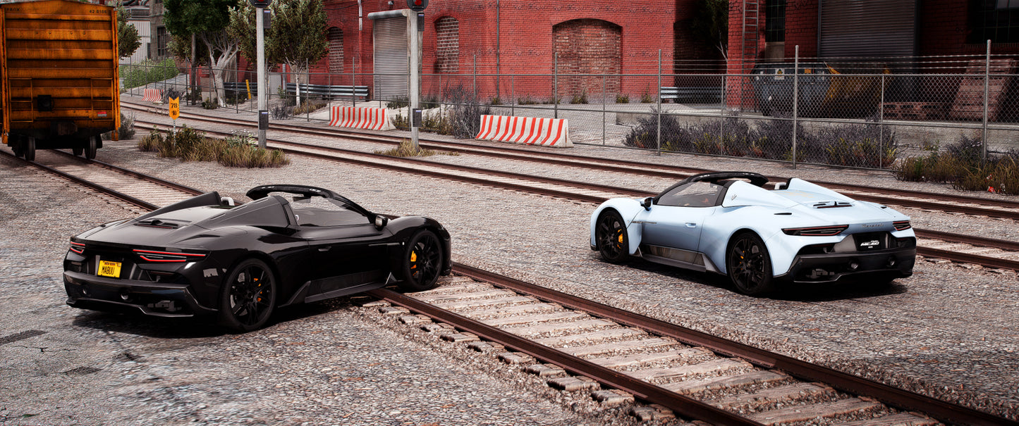 (Badge/debadged) Maserati MC20 Cielo 2023