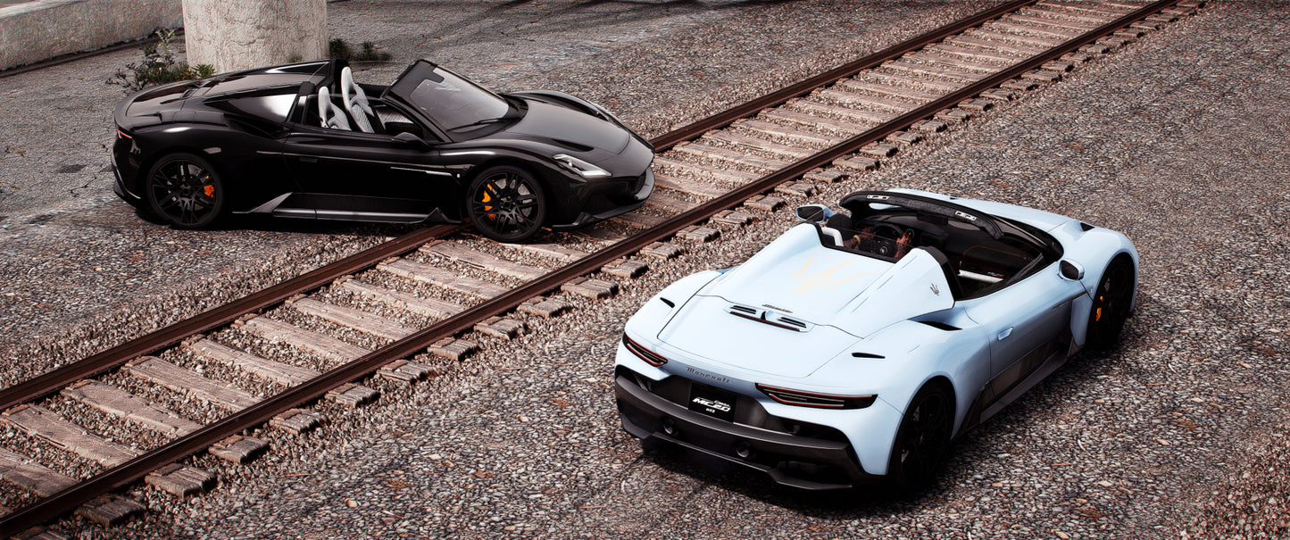 (Badge/debadged) Maserati MC20 Cielo 2023