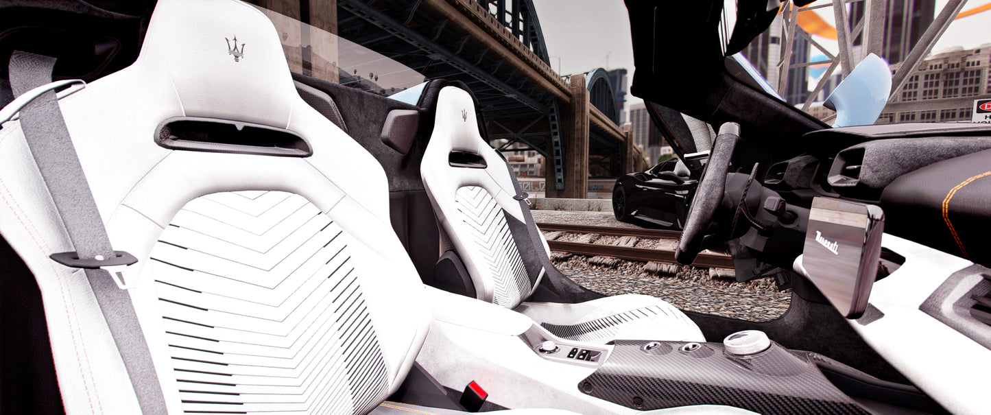 (Badge/debadged) Maserati MC20 Cielo 2023