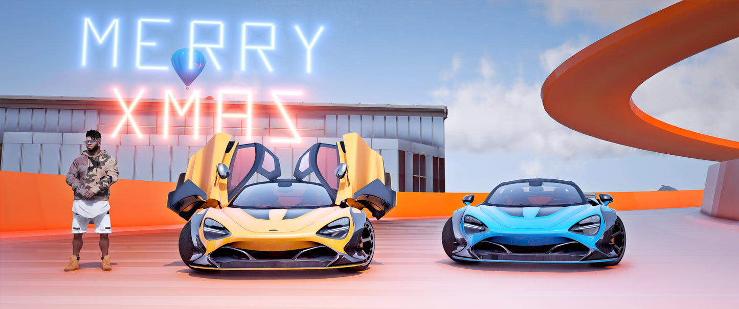 McLaren 720S Galaxy ZACOE