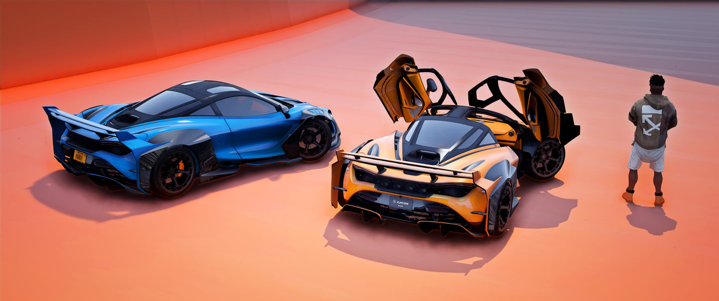 McLaren 720S Galaxy ZACOE