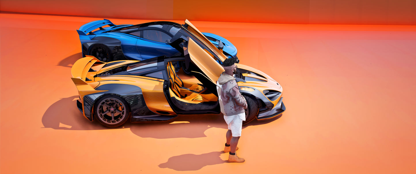 McLaren 720S Galaxy ZACOE