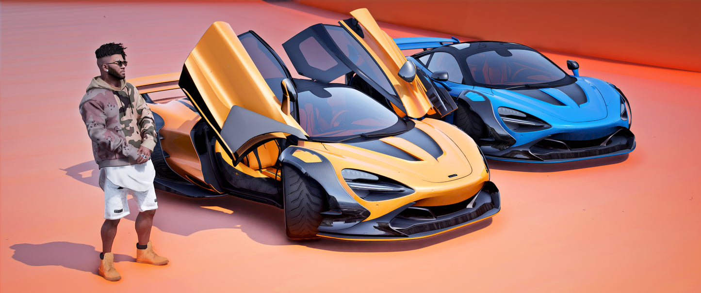 McLaren 720S Galaxy ZACOE