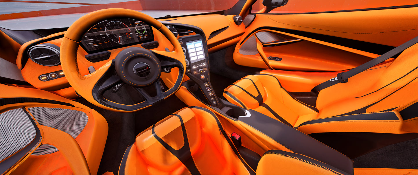 McLaren 720S Galaxy ZACOE