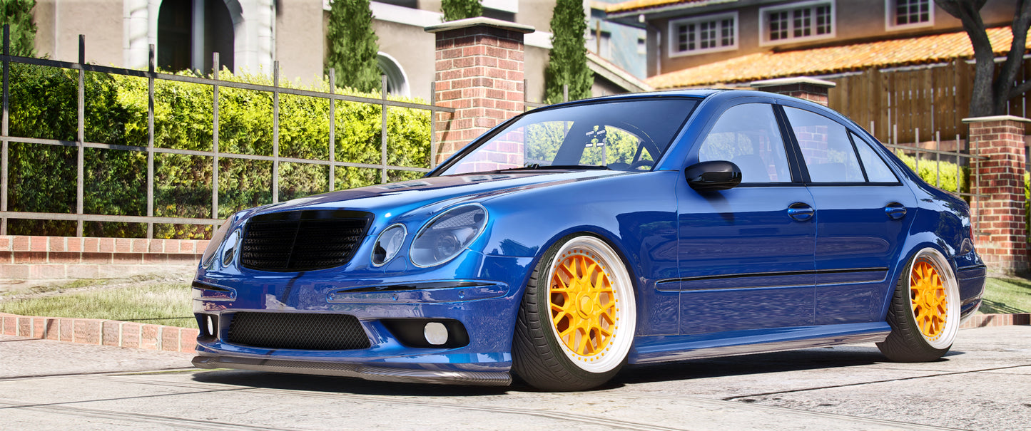 Mercedes Benz E55 AMG Slider (6 Seater)