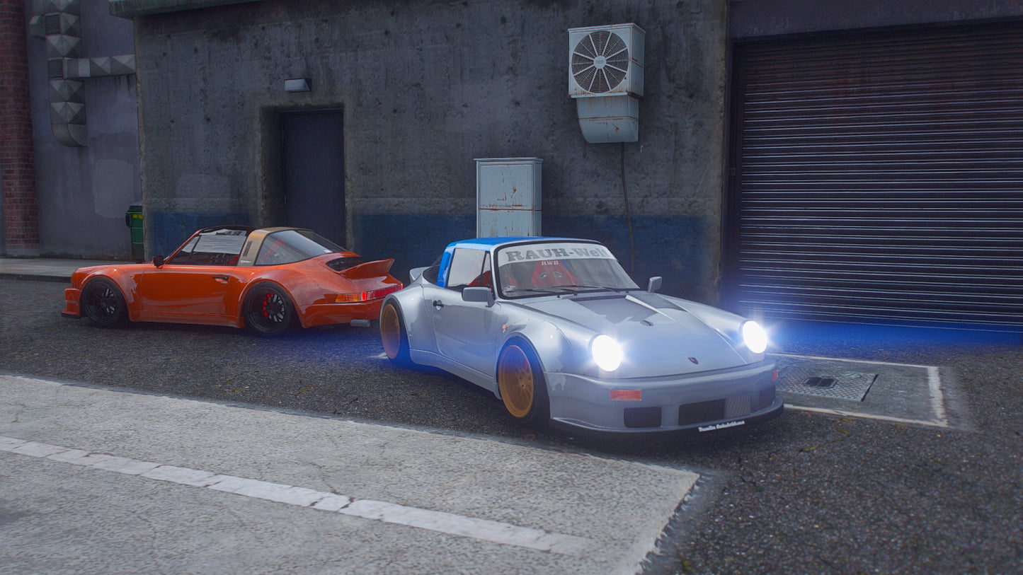 Porsche 911 RWB Terror Targa